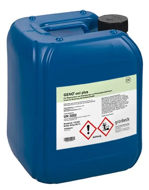 Grünbeck Oxidationsmittel GENO-oxi plus  Gebinde: 20 kg (19,7 l), 170029, Artikel in Kategorie